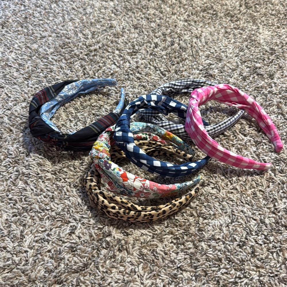 Lot of headbands from Jcrew factory